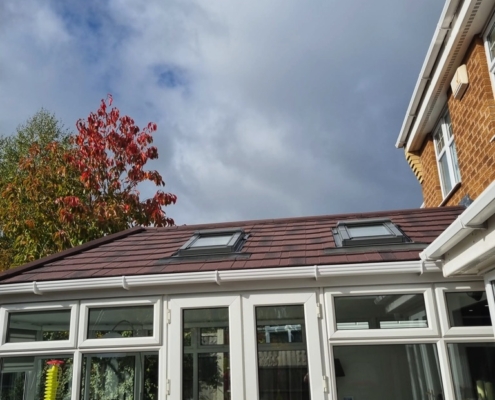 Replacement solid roof systems