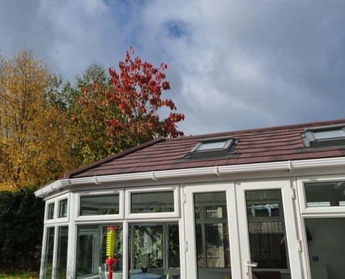 Replacement solid roof systems