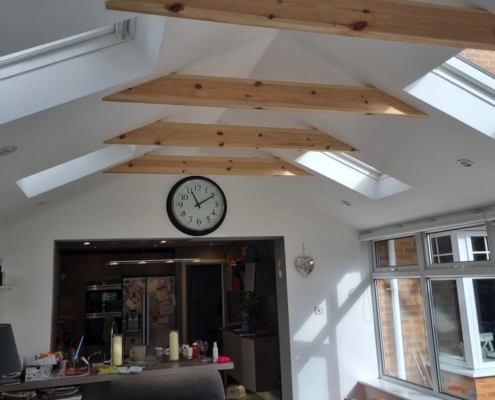 Replacement solid roof systems