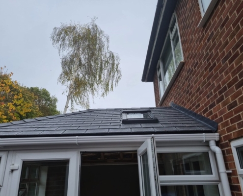 Replacement solid roof systems