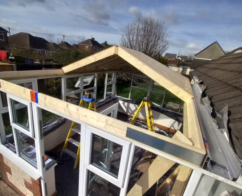 Solid Roof System