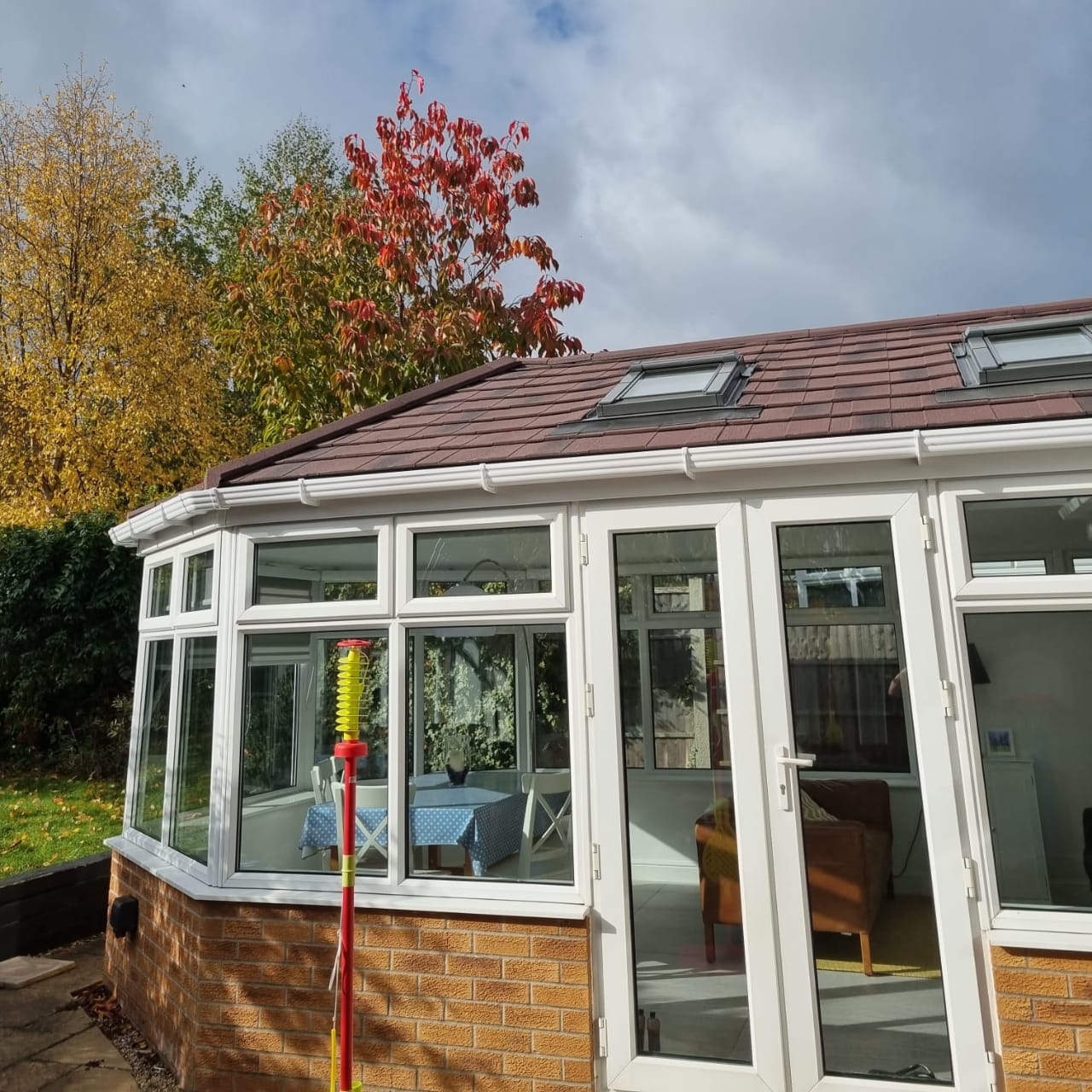 Solid roof conservatories
